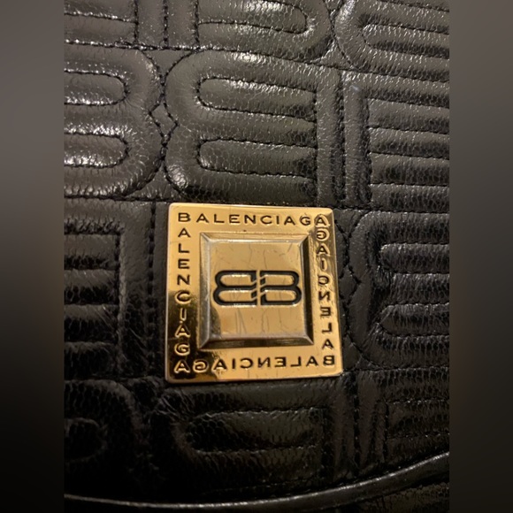 🚩Sold Vintage Balenciaga shoulder bag - Picture 3 of 8
